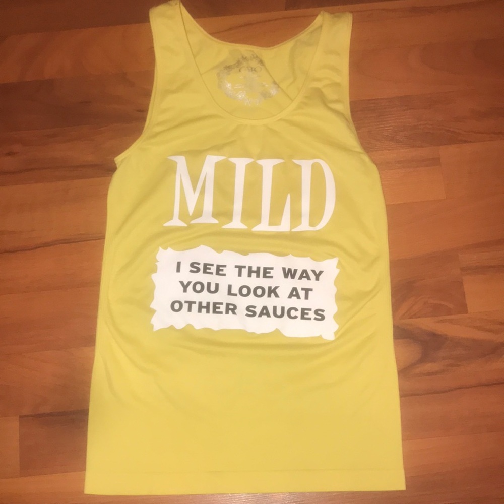 Halloween Taco Bell sauce costume